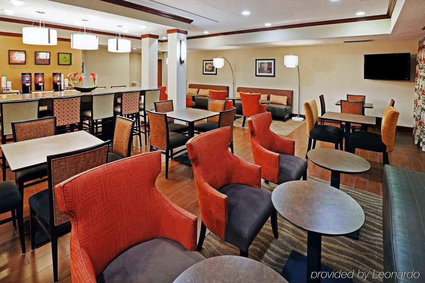 Hampton Inn Мангаттан Ресторан фото
