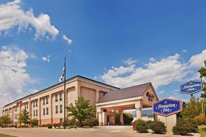 Hampton Inn Мангаттан Екстер'єр фото